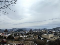 -白鹿原影视城