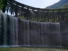 -郧西五龙河风景区