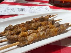 烤羊肉串-西贝莜面村(近铁城市广场店)