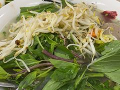 生牛肉pho-Pho Hoa Pasteur