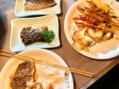 -伍棵星炭烤自助料理·烤鳗鱼(浦东食品城店)