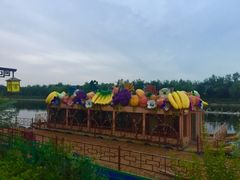 -西安汉城湖景区