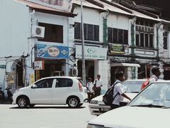 -槟城街头艺术街区