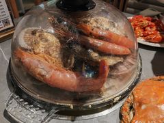 -一方渔歌蒸汽海鲜自助(文化路万达广场店)