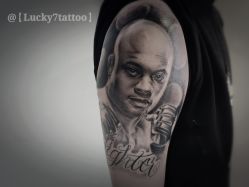 -幸运7纹身刺青Lucky7tattoo
