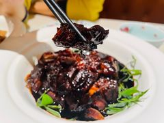 蜜汁黑叉烧-维园悦谱·海派家常菜(乌鲁木齐南路店)