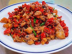 -我家小院川菜馆(杨家湾地铁站店)