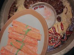 -王婆乔鲜鱼自助火锅(蜀汉路店)