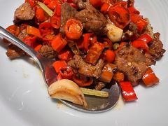 火爆黄牛肉-披云徽宴(石景山店)