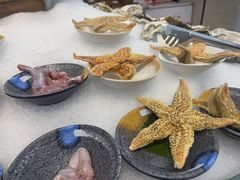 -川骄海鲜自助(王府井奥莱UP TOWN店原世界之花店)