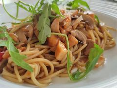 奶香黑椒鸡肉面-必胜客(武进万达店)