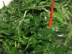 上汤枸杞叶-九记路边鸡(穗盐路店)