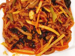 鱼香肉丝-常赢三兄弟·清真涮肉·清真炒菜(朝阳新城店)