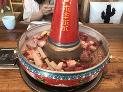-贰重天冰煮羊自助火锅(东坝店)