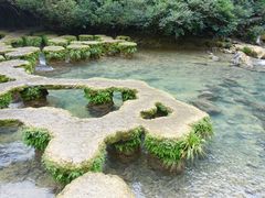 -小七孔景区-六十八级跌水瀑布