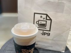 热拿铁-JPG canteen(广州寺右公馆店)