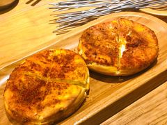 烤饼子-嘻小北·兰州清汤牛肉面(太平洋森活天地店)