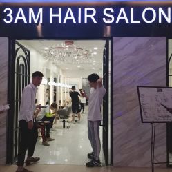 -3AM HAIR SALON染发烫发接发