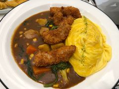 -池奈·日式咖喱蛋包饭(老城根Gpark店)