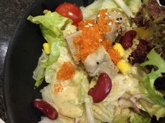 鱼子鹅肝沙拉-大渔铁板烧(万象城店)