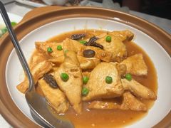 羊肚菌焖河源豆腐-大鸽饭(动物园店)