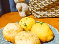 蟹黄大虾双拼-鑫震源·苏式大虾生煎(山塘街店)