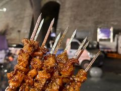 -老兰家传统烧烤炒菜泡馍(小南门店)