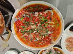 金牌剁椒鱼头-水边人家·鱼宴餐厅·淳鱼馆(千岛湖店)