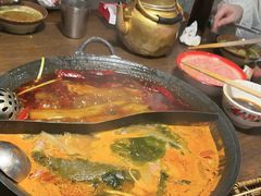 -萍姐火锅·公路夜市(武汉首店)