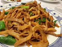 临安炒笋干-西湖春天•老字号杭州菜(百汇店)