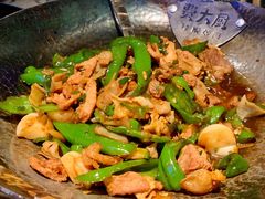 -费大厨辣椒炒肉(万家丽一店)