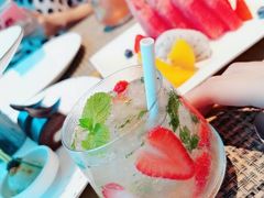 -海棠湾洲际-涛·海底餐厅·美人鱼·自助餐·海底隧道