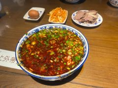 牛肉面-吾穆勒蓬灰牛肉面·清真(中海河山郡店)