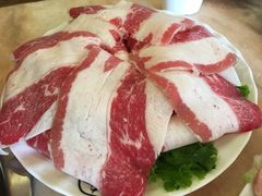 肥牛-盛元盛居传统炭火锅(绿园店)