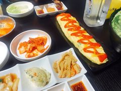 芝士鸡蛋卷-青春贝壳韩国烤肉(虹泉路店)