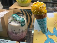 果梅植物酸奶巴菲杯-星巴克(杭州大厦C座店)