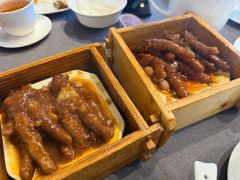 豉汁蒸凤爪-韩上楼