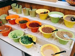 自助调料区-鼎宏干锅牛肉(富城时代店)