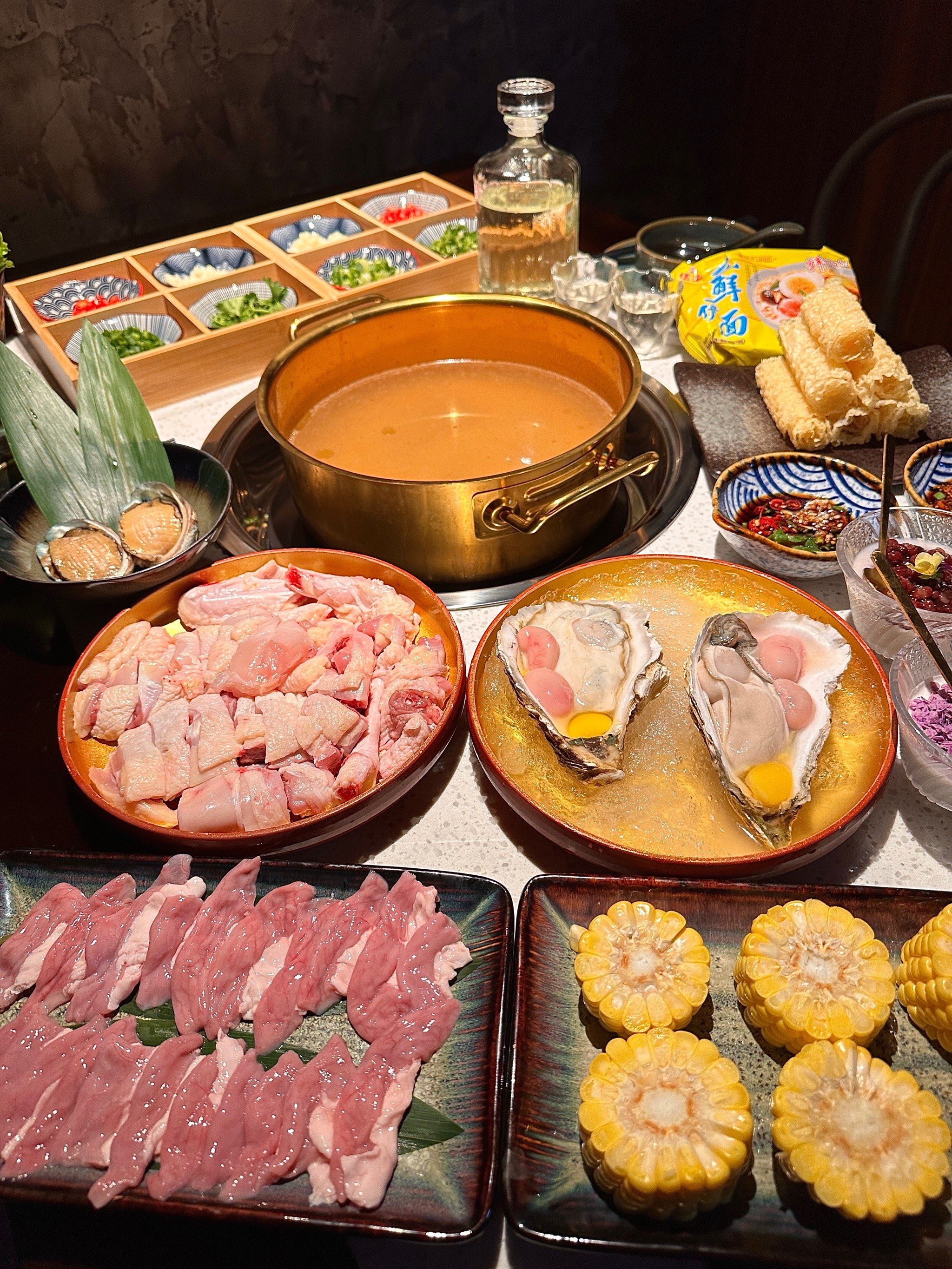 n竟然还能搭配鸡子,简直补到fafa声!