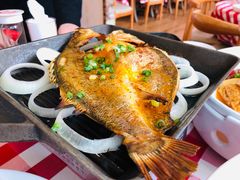 葱香烤鱼-西贝莜面村(城西银泰店)