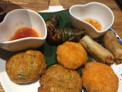 虾饼-浩海火烧云傣家菜(京广店)