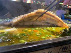 -探鱼·鲜青椒爽麻烤鱼(广州花都来又来店)
