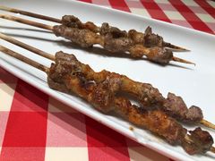 烤羊肉串-西贝(上海新梅广场店)