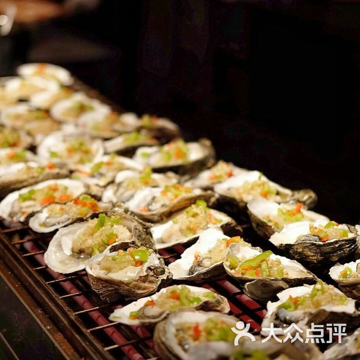 v-one | 西雅图海鲜自助轻姿造生蚝图片-北京自助餐-大众点评网