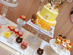 鸡宝宝生日蛋糕-兔子妃私人定制蛋糕(城南花苑南区店)