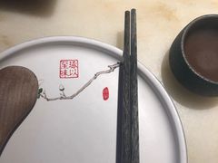 餐具摆设-绿茶餐厅(石家庄万象城店)