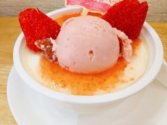 草莓梦幻雪双皮奶-满记甜品(苏州中心店)