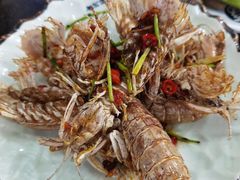 椒盐皮皮虾-九层海鲜塔(市南店)