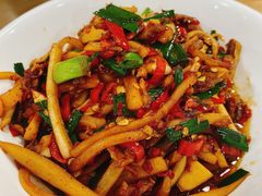 酸萝卜肚丝-笨罗卜浏阳菜馆(富家湾小区店)