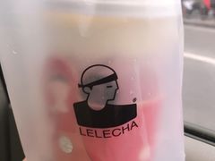 -LELECHA乐乐茶(上海五角场万达广场店)
